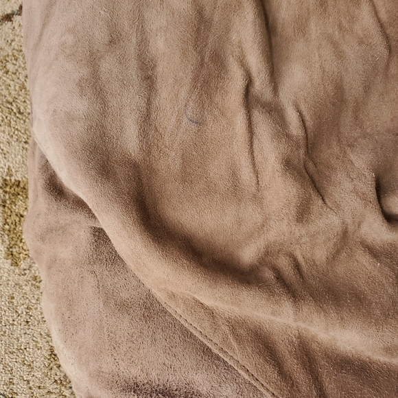 Maglia Fine Leathers suede lined skirt sz 8 - Picture 2 of 8